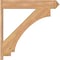 Ekena Millwork Imperial Arts & Crafts Smooth Outlooker, Western Red Cedar, 7 1/2"W x 40"D x 40"H OUT08X40X40IMP03SWR - alternate 4